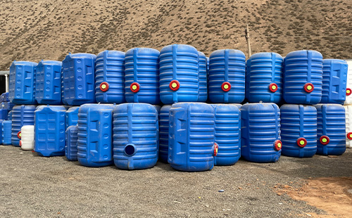 雨水收集与利用：万科华洁武都塑料桶提供创新解决方案