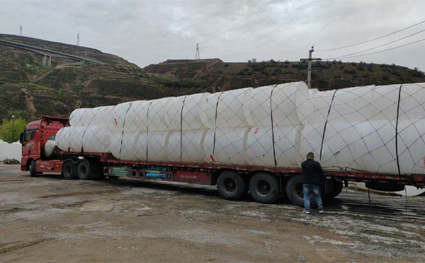 武都PE吨桶交付中