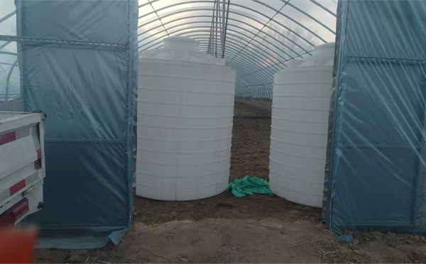 武都塑料大桶交付成功