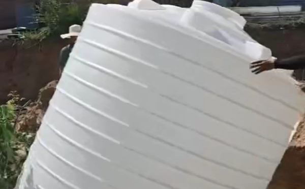 武都PE塑料大桶批量交付项目